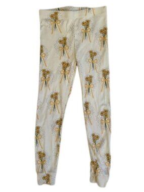 Mini Rodini Flower Bouquet Print Leggings Size 104-110 / 3-5Y